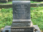 Verulam Cemetery grave  David & Eileen Armstrong
