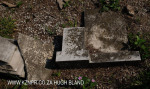 Verulam Cemetery grave illegible  .