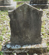 Verulam Cemetery grave illegible