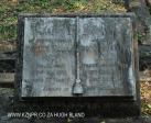 Verulam Cemetery grave kenneth & Douglas Kyle