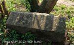 Verulam Cemetery grave  no  legible)