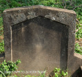 Verulam Cemetery grave  no name
