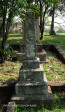 Verulam Cemetery grave side view