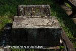 Verulam Cemetery grave unknown unreadable