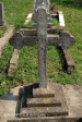Verulam Cemetery grave  unmarked ...