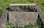 Verulam Cemetery grave unreadable .....