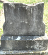 Verulam Cemetery grave unreadable