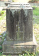 Verulam Cemetery grave unreadable (2)