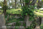 Verulam Cemetery graves ruined)