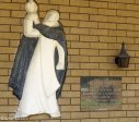 Oakford Priory Church - Centenary Stone