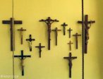 Oakford Priory Church - Crucifixes