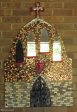 Oakford Priory Church - Interior Mosaics & Window (6)