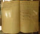 Oakford Priory Church - Old Ledgers (1)