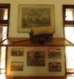Oakford Priory Church - old photo displays (2)
