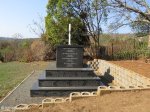 Oakford Priory - Graveyard & Memorials - Main Monument Stone with names (2)