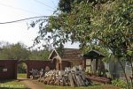 Oakford Priory - Graveyard & Memorials - Uprooted crosses (2)