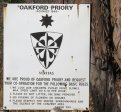 Oakford Priory - Top Entrance Gates - 1889