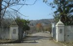 Oakford Priory - Top Entrance Gates (4)