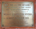 St-peters-memorial-Bishops-vyvyan-and-william-lee