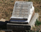 WEENEN-Cemetery-grave-Elsie-Killian-1920-237