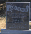 WEENEN-Cemetery-grave-Salmon-Ignatius-Terreblanche-1987-