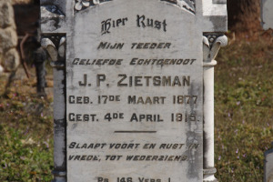 Weenen Cemetery  752