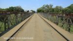 Weenen Old Iron bridge over Bushmans River (1)