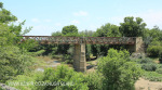 Weenen Old Iron bridge over Bushmans River (2)