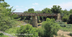 Weenen Old Iron bridge over Bushmans River (3)