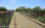 Weenen Old Iron bridge over Bushmans River (4).