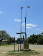 Weenen patterson Street lamp post
