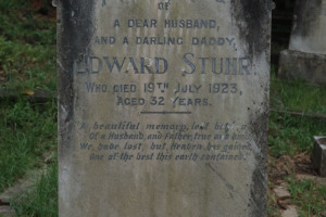 Westville Cemetery - Norfolk Terrace 789
