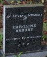 Westville-Cemetery-grave-caroline-Asbury-21