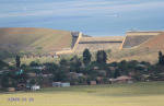 Albert Falls Dam - Spillway view - Sept 2015 (2)