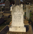 Bethany Farm Family Cemetery - Grave - Bina Hagemann 1896 aged 7 months
