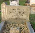 Bethany Farm Family Cemetery - Grave - Dina P hagemann 1958