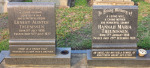 Bethany Farm Family Cemetery - Grave - Ernest  1977 & Hannah Theunissen 1989
