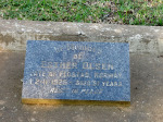 Bethany Farm Family Cemetery - Grave - Esther Olsen 1925