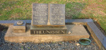 Bethany Farm Family Cemetery - Grave -  Herbert 1965 & Angela Theunissen (Faunt) 1969