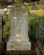 Bethany Farm Family Cemetery - Grave -  Martha Sanne 1923 - Balerina (1)