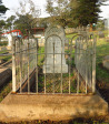 Bethany Farm Family Cemetery - Grave -  Martha Sanne 1923 - Balerina (2)