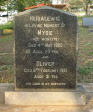 Bethany Farm Family Cemetery - Grave - Mysie  1920 & Oliver Heidalewic 1921