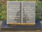 Bethany Farm Family Cemetery - Grave - Neil Brian Tocknell - Born  16 Nov 1961 - Lost at Sea September 2005