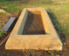 Bethany Farm Family Cemetery - Grave -  No Headstone