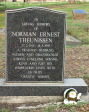 Bethany Farm Family Cemetery - Grave -  Norman Ernest Theunissen 1995