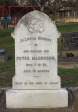 Bethany Farm Family Cemetery - Grave - Peter Magnuson 1929