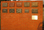 Bethany Farm Family Cemetery - Grave - Rememberance wall
