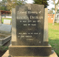 Bethany Farm Family Cemetery - Grave -  Roberta Engblon 1971