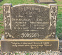 Bethany Farm Family Cemetery - Grave -  Sarah  1957 (nee Hagemann)& Eric Jonsson 1957