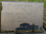Bethany Farm Family Cemetery - Grave - Sarah Robertson (nee Jonsson) 1972